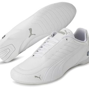 PUMA BMW M MOTORSPORT FUTURE KART CAT WHITE SIZE 12